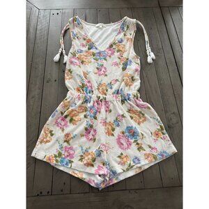 LoveShackFancy Bascom Floral Cover-Up Small